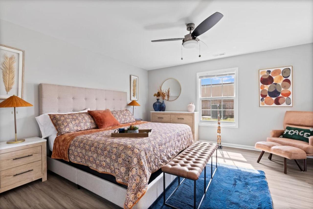 New Luxe Apt 3Br Downtown Fay Unit B Файетвил Екстериор снимка