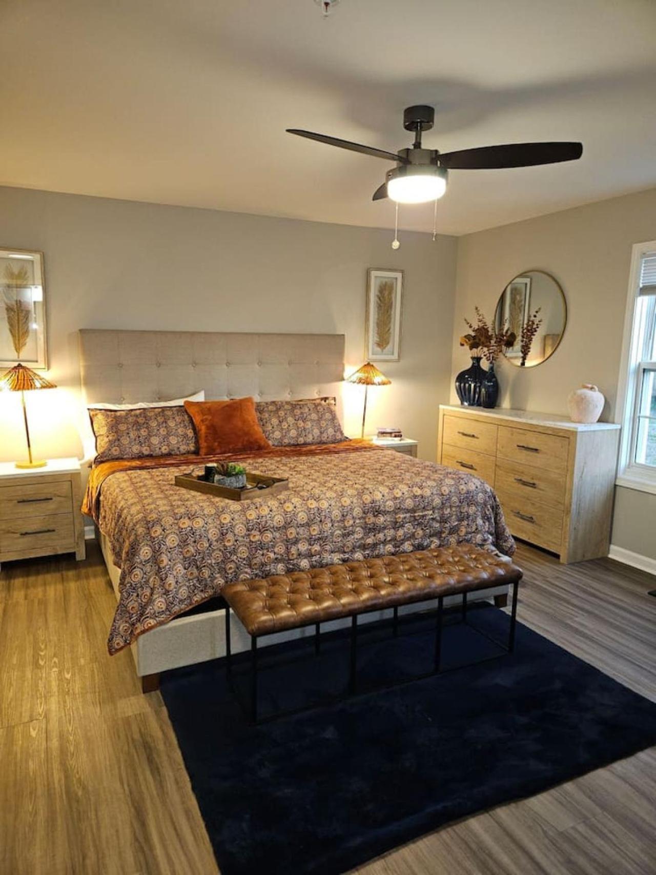 New Luxe Apt 3Br Downtown Fay Unit B Файетвил Екстериор снимка